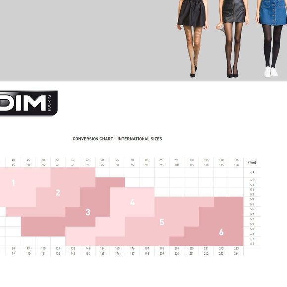 DIM PARIS SIGNATURE 14 SHEER LACE HOLD UP ITALY - Picture 5 of 5